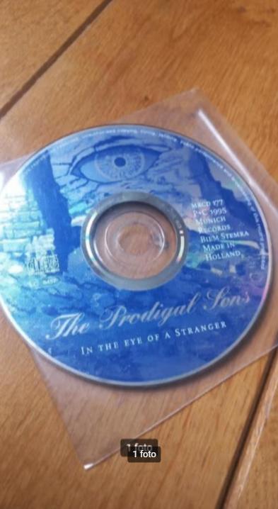 The Prodigal Sons - In the Eye of a Stranger - nieuw, Cd's en Dvd's, Cd's | Rock, Nieuw in verpakking, Poprock, Ophalen of Verzenden