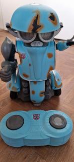 Transformers Robot met Afstandsbediening - Hasbro, Ophalen of Verzenden, Zo goed als nieuw