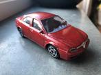 Bburago Alfa Romeo 155 Made in Italy 1:43 Lengte 102 mm, Hobby en Vrije tijd, Modelauto's | 1:43, Ophalen of Verzenden, Gebruikt