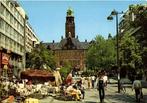 Rotterdam, Stadhuisplein - 1987 gelopen, Ophalen of Verzenden, Voor 1920, Gelopen, Zuid-Holland