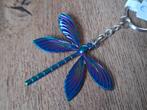 Sleutelhanger : Libelle !!, Info@keycharms.nl, Dier of Natuur, Nieuw, Medemblik