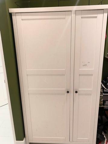 Ikea hemnes kledingkast garderobekast 100cm breed beschikbaar voor biedingen