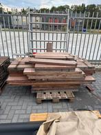 Azobe 50x200 stukken, Tuin en Terras, Palen, Balken en Planken, Ophalen, 250 cm of meer, Balken