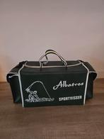 Prachtige vintage groene vis-tas  Albatros sportvisser €35, Watersport en Boten, Hengelsport | Vliegvissen, Ophalen of Verzenden
