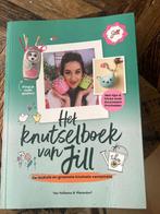 Jill knustelboek, Hobby en Vrije tijd, Knutselen, Ophalen of Verzenden, Zo goed als nieuw