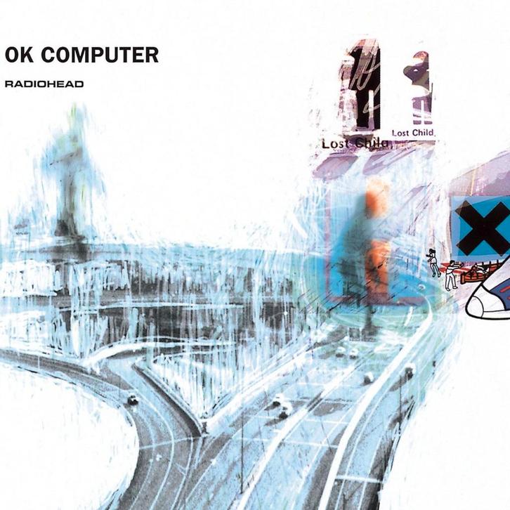 Alternative C.D. (1997) RADIOHEAD - O.K. Computer., Cd's en Dvd's, Cd's | Pop, Gebruikt, 1980 tot 2000, Ophalen of Verzenden