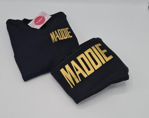 Joggingpakken met je eigen naam in maat 158, Kinderen en Baby's, Kinderkleding | Maat 158, Nieuw, Jongen of Meisje, Broek, Ophalen of Verzenden
