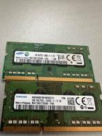 2x 4gb ddr3 laptop, Ophalen of Verzenden, Zo goed als nieuw, DDR3, Laptop