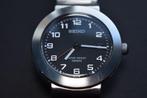 Vintage Titanium Seiko Mens 100M WR V732-OP20, Ophalen, Seiko, Staal, Polshorloge