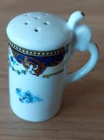 PORSELEINEN ZOUTVAATJE-KRUIDEN STROOIER, Verzenden, Zo goed als nieuw, Porselein, Overige typen