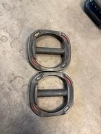 2 x 1 kg les mills smartbar smart schijven, Gebruikt, Ophalen of Verzenden, Les mills, Smart schijven