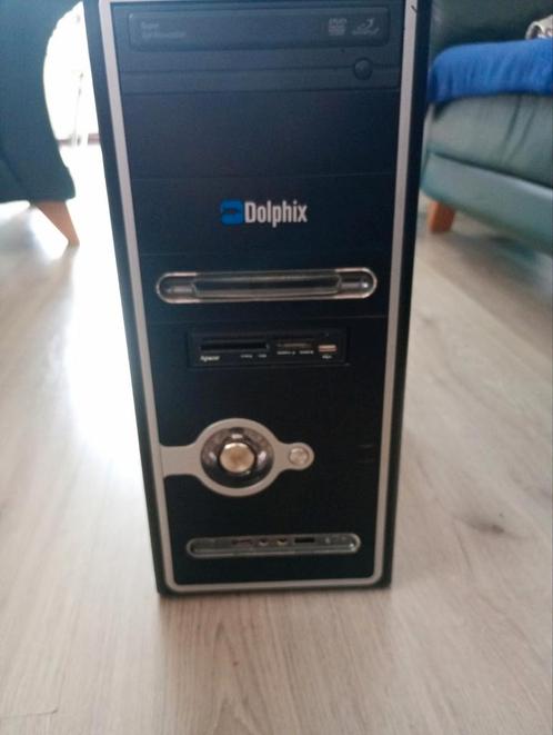 Dolphix Desktop Computer, Computers en Software, Desktop Pc's, Gebruikt, Onbekend, HDD, Minder dan 4 GB, Ophalen