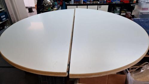 Rond tafelblad Ø199 cm – 4 cm dik, Huis en Inrichting, Tafels | Salontafels, Gebruikt, Minder dan 50 cm, 150 tot 200 cm, 150 tot 200 cm