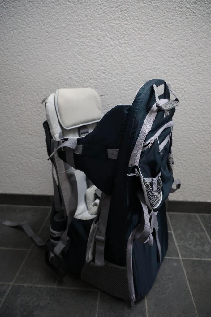 Rugdrager fillikid, Kinderen en Baby's, Babydragers en Draagdoeken, Gebruikt, Overige typen, Rug, Overige merken, Ophalen of Verzenden