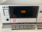 Akai HX-A35W Dubbel Cassettedeck, Ophalen of Verzenden, Dubbel, Akai