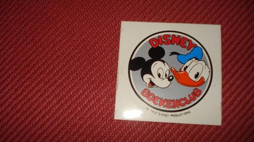MICKEY MOUSE, DONALD DUCK, DAGOBERT STICKERS ( 5 STUKS ), Verzamelen, Disney, Zo goed als nieuw, Plaatje of Poster, Donald Duck
