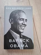 Barack Obama - Een beloofd land, Barack Obama, Nieuw, Ophalen of Verzenden, Politiek
