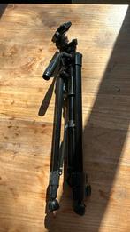 Camera statief 75 cm draagbaar, Ophalen of Verzenden, Zo goed als nieuw, Minder dan 150 cm, Driepoot