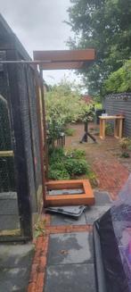 Tafel onderstel, Tuin en Terras, Ophalen, Zo goed als nieuw, Rechthoekig, Metaal