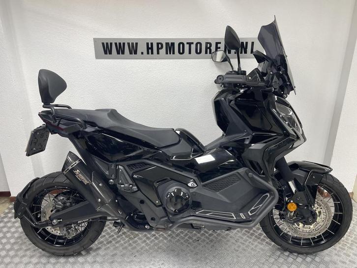 Honda X ADV X-ADV 750 C-ABS TC BLACK LIMITED BOVAGGARANT, Motoren, Motoren | Honda, Bedrijf, Scooter, meer dan 35 kW, ABS, LED Verlichting