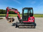 Yanmar SV26 minigraver (bj 2022), Graafmachine