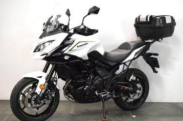 KAWASAKI KLE 650 VERSYS (bj 2017) ABS middenbok topkoffer beschikbaar voor biedingen