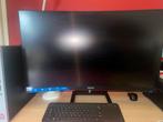 HP Pavilion TP01-0575nd + Philips 32" Monitor & Keyboard, Gebruikt, HDD, 8 GB, Ophalen of Verzenden