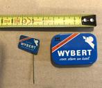 Wybert snoep speldje + miniatuurblikje sample monster blikje, Ophalen of Verzenden, Gebruikt, Overige typen