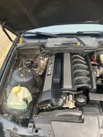 BMW 3-Serie 2.0 I 320 Cabriolet AUT 1998 Zwart, Auto's, Automaat, Achterwielaandrijving, Cabriolet, 4 stoelen