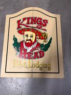 Dartbord kast Kings Head Pub, Ophalen of Verzenden, Gebruikt, Overige typen, Overige