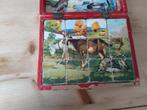 Blokkendoos boerderij brocante, Ophalen of Verzenden