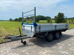 Anssems plateauwagen aanhanger 300x150cm 2000KG, Ophalen of Verzenden, Gebruikt