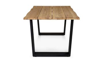 Sens Line Winston Tuintafel teak aluminium | Van €1399, nu  beschikbaar voor biedingen