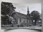 M50 Groeten uit Grolloo met kerk - 1965, Verzamelen, Ansichtkaarten | Nederland, Verzenden, 1960 tot 1980, Ongelopen, Drenthe