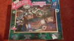 mr.christmas carrousel / draaiorgel met 4 paardjes, Diversen, Kerst, Ophalen, Gebruikt