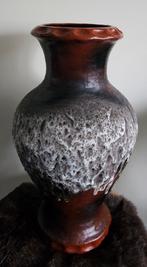 Vintage W.Germany fat lava vaas 7242-50, Antiek en Kunst, Ophalen