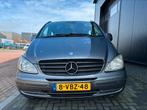 Mercedes-Benz Vito 3.0 CDI AUTOMAAT V6 2009 dubbel cabine, Auto's, Bestelauto's, 1905 kg, Origineel Nederlands, Te koop, Zilver of Grijs