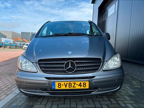 Mercedes-Benz Vito 3.0 CDI AUTOMAAT V6 2009 dubbel cabine, Auto's, Bestelauto's, Particulier, Lichtmetalen velgen, Mercedes-Benz