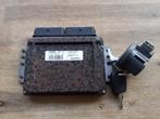 RENAULT 1200cc - CPU + CONTACTSLOTRING + SLEUTEL, Verzenden, Gebruikt, Renault