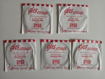 GHS DY60 gitaarsnare  beschikbaar voor biedingen