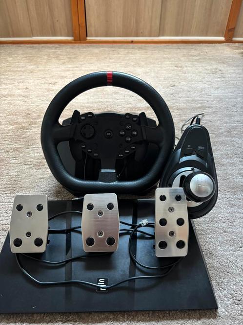 Gaming stuur, Spelcomputers en Games, Spelcomputers | Sony PlayStation Consoles | Accessoires, Zo goed als nieuw, Ophalen of Verzenden