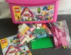 Lego roze stenen(doos) - 5560 + 30635 + 10656 + extra's, Kinderen en Baby's, Speelgoed | Duplo en Lego, Ophalen of Verzenden, Zo goed als nieuw