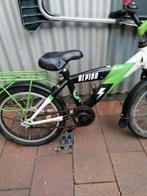 Kinderfiets, Ophalen, Minder dan 16 inch