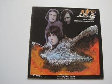 LP	;	The Nice	;	Ars Longa Vita Brevis	;	  beschikbaar voor biedingen