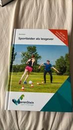 De sportleider als lesgever, Verzenden, Zo goed als nieuw, Overige niveaus, Nederlands