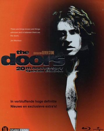 The Doors (1991) - IMDb 7.2 - met slipcover - NL uitgave beschikbaar voor biedingen