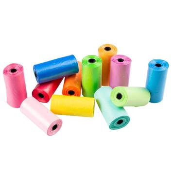 Honden poepzakjes Rainbow 48 rollen (4x12 rollen) voor € 25 beschikbaar voor biedingen