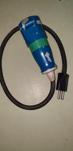 Caravan verloopkabel, van Cee naar Zwitserse stekker., Caravans en Kamperen, Caravan accessoires, Ophalen, Gebruikt