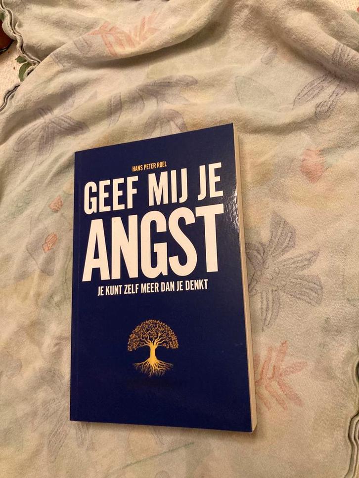 Hans Peter Roel - Geef mij je angst, Boeken, Esoterie en Spiritualiteit, Zo goed als nieuw, Overige typen, Spiritualiteit algemeen