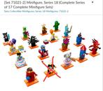 LEGO Collectible minifigures series 18., Verzamelen, Ophalen of Verzenden, Overige figuren, Zo goed als nieuw, Beeldje of Figuurtje